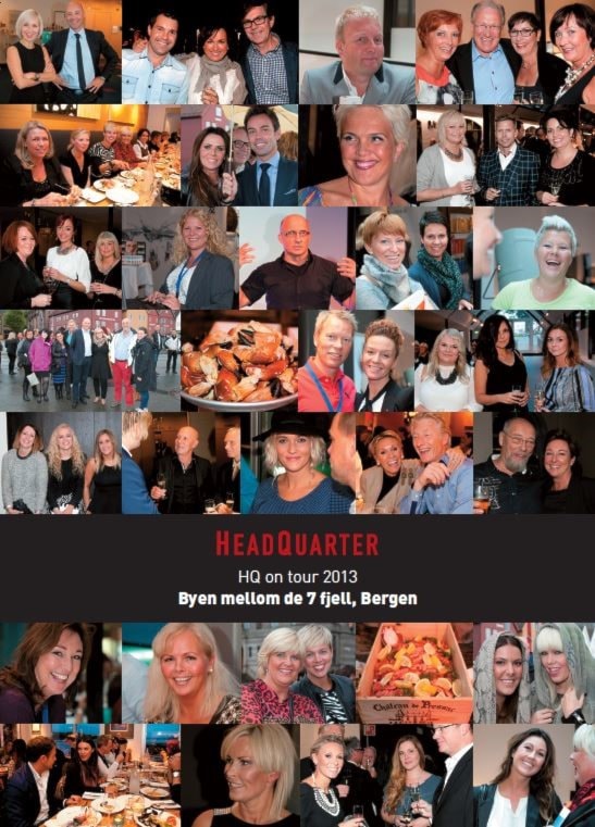HQ on tour 2013 - Bergen